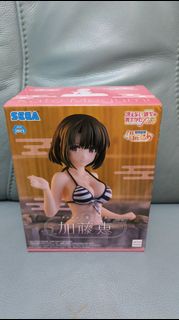 SEGA 加藤惠 浴衣 Figure