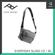 peak design - EVERYDAY SLING 6L V2 DSRL 相機攝影多功能斜揹袋 ASH 原裝行貨
