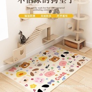 Pet Mat Waterproof and Anti-Urine pvc Dog Playpen Carpet Dog Cat Mat Dog Cage Mat Dopamine