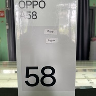 Oppo A58 ram 6/128 baru