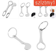 Shopping Trolley Token Keychain - Thickened & Lightweight with Bottle Opener
