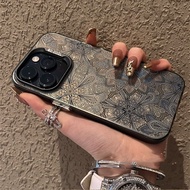 National Trendy Retro Pattern Apple 15 Phone Case iPhone13 Ethnic Style 14promax Premium 11 Unique 1