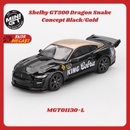 MINI GT 1130 Shelby GT500 Dragon Snake Concept Black Gold / MGT01130 / MINIGT
