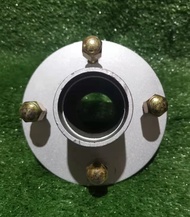 Motorcycle Side Wheel Hub Small  (For Mags) - Silver & Black (For Bearing 6205)