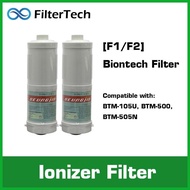 FilterTech - Biontech ALKALINE  Water Ionizer Filter Set - BTM-105U, BTM-500, BTM-505N