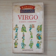 SECRET BOOK VIRGOBINTANG AUGUST 23, 21 SEPTEMBER BY FITZWALTERBERNARD