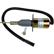 12V 3932545 SA-4639-12 Fuel Shutoff Stop Solenoid for Cummins 6CT 6CTA Engine Excavator HZGladoo