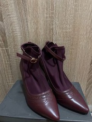 女神鞋，女裝高踭鞋，女裝短boot，真皮女裝鞋