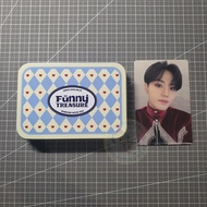 [READY] FUNNY TREASURE 2 TINCASE STICKER SET DOYOUNG PHOTOCARD Md