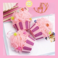 Bath Scrub Sponge cupcake (B23)