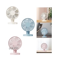 [Dolity2] Small USB Desktop Fan Cooling Fan Electric Table Fan Compact with 2 3inch Tall Personal Fan for Bedrooms Multipurpose