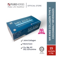 PUREHERBS MR KNEE COLLAGEN TYPE-2 Joint, Bone & Cartilage Health, Curcumin, Magnesium, Vitamin K2, D