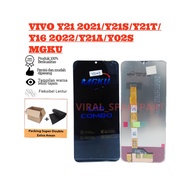 (ORIGINAL) LCD TOUCHSCREEN VIVO Y21 2021/Y21 NEW/Y21S/Y21T/Y16 2022/Y21A/Y02S LCD Vivo Y21 LCD Vivo 