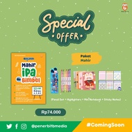 Advanced Science Book in the style of SD/MI Class 4,5, 6 - Jelsa Marreta D - Bmedia - Bumifiction