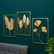 Ready Stock Malaysia Frame Daun Emas, Gold Frame Wall Murah, Hiasan Dinding Viral, Hiasan Ruang Tamu