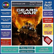 🆕🔥【PC】Gears of War Reloaded - Offline [Fast Download | Fast Delivery | Easy Install]