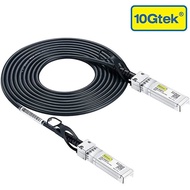 10Gtek DAC Cable 10G SFP+DAC Cable 30AWG Passive Copper Cable Compatible 10G SFP Twinax DAC Cable