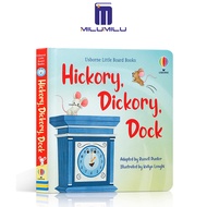Milu Hickory Dickory Dock Years Old Toddler Nursery Rhyme Board Book Picture Book Original English B