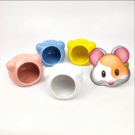 *SG SELLER * Ceramic Hamster Cooling Bed Hideout