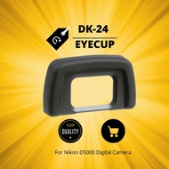 DK-24 Rubber Eyecup DK24 For Nikon D5000 (Ready Stock In Malaysia)