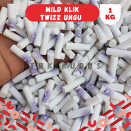 Gabus Busa Filter Mild Klik Twizz Ungu 1Kg