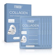5 Packs Collagen Facial Mask, Deep Skincare Hydrating Face Masks, Beauty Skin Facial Masks, Moisturi