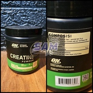 OPTIMUM ON Creatine Fitness Supplement 300 grams Malang Creapure