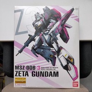 MG Zeta-III Gundam MSZ-006-3 Z-3 高達 1/100 PB P-Bandai Master Grade 魂限 Limited Edition Item Ver. Zeta