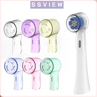 STILLSAVIEW 4PCS Toothbrush Heads Dustproof Cover, Plastic Replacement Heads Electric Toothbrush Cap