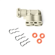 Fluid Connector F-form Compatible With Jura Makers Thermoblock Fully Automatic Coffee Machine Water 