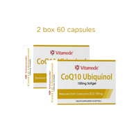 【buy 3 get 1】 VITAMODE COENZYME CQ10 UBIQUINOL 100MG SOFTGEL 30S