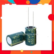 [3 Pieces]- Capacitor 47UF450V Electronics Store99