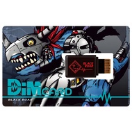 Bandai Digimon Vital Bracelet /Digital Monster Dim Card  [ BLACK ROAR ] Trial Version - NEW (READY STOCK)