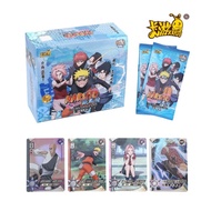 Kartu Naruto Uzumaki Sasuke Ninja Hobi Koleksi Game Kartu Langka Box