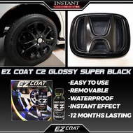 SUPER BLACK 钢琴黑(For Delete Chrome)(EZ Coat C2 Glossy Super Black chrome colour paint)