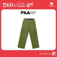 FILA กางเกงขายาว FIORE COLLECTION รุ่น FW2PTH11023F - GREEN