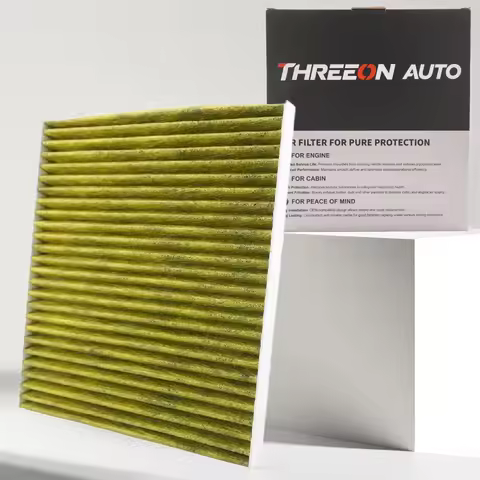 THREEON MK5320 Cabin Filter For HYUNDAI Tucson Veloster KIA Carens Sportage S97133-2E210AT 97133-2E2