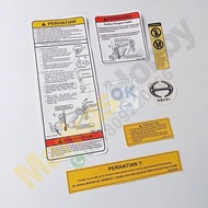 Hino 500 Sticker Set