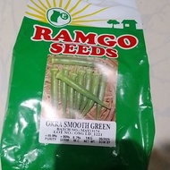 SMOOTH GREEN OKRA SEEDS (1 KILO )RAMGO SEEDS