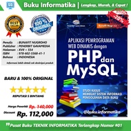 Web DYNAMIC PROGRAMMING APPLICATION BOOK WITH PHP AND MYSQL
