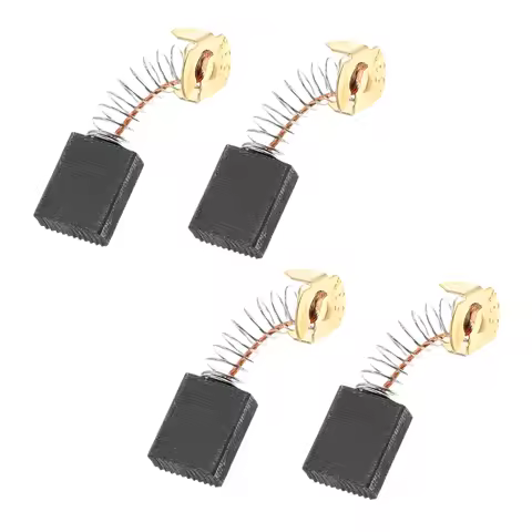 4Pcs 5140033-19 Brushes Replacement Table Saw Brush Compatible with DW745 DWE7480 DWE7490X DWE7491RS