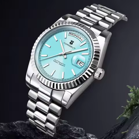 Luxury NH36/1644 Automatic Mechanical Wristwatches 36mm 39MM Men Watches Sapphire Corgeut Watch Man