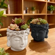 Creative Flowerpot Office Desktop Decoration Balcony Courtyard Green Plant Potted Decoration Decorat