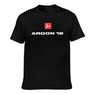 Argon 18 Canadian Bikeer Logo Men's Cotton T-Shirts