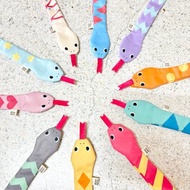 重新發行 + 4款新色 蛇形行李綁帶 (10色；適用於包袋、行李箱)