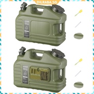 ✥Dilraba✥【In Stock】 18L Water Container with Detachable Faucet Camping Water Jug No Leakage Home Use