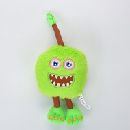 1pc My Singing Monsters Wubbox Plush Toys Green Furcorn Stuffed Dolls For Kid Birthday Christmas Gif