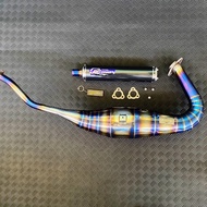 Ninja R RR SS AG Exhaust BlueMon Carbon BurnTip Stainless Steel 304 Series 2