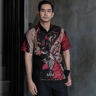 Kemeja Batik Baju Batik Pria Kemeja Batik Pria Lengan Pendek Baju Batik Laki Laki Dewasa Promo Batik