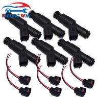 【Deal of the day】 Smiling Way Fuel Injector Or Connector Harness Plug Pigtail 0280155784 For Jeep Cherokee 4.0l Cheroee Grand Cherokee Tj Wrangler